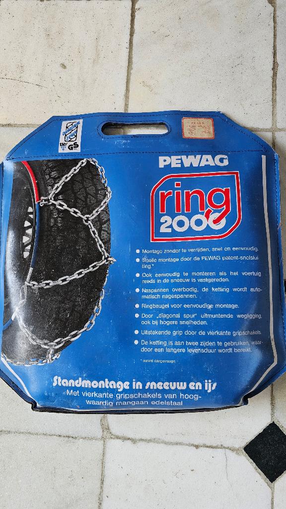 Sneeuwkettingen, Enlèvement, Utilisé