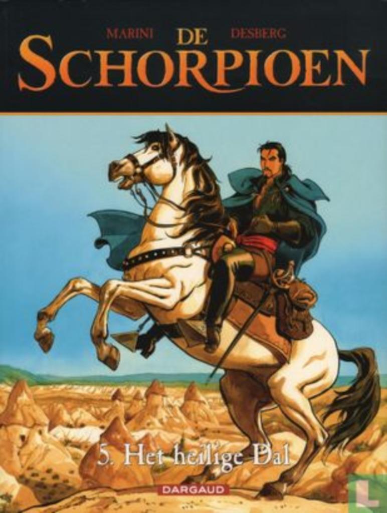 het heilige dal, Eén stripboek, Ophalen of Verzenden, Nieuw, Marini