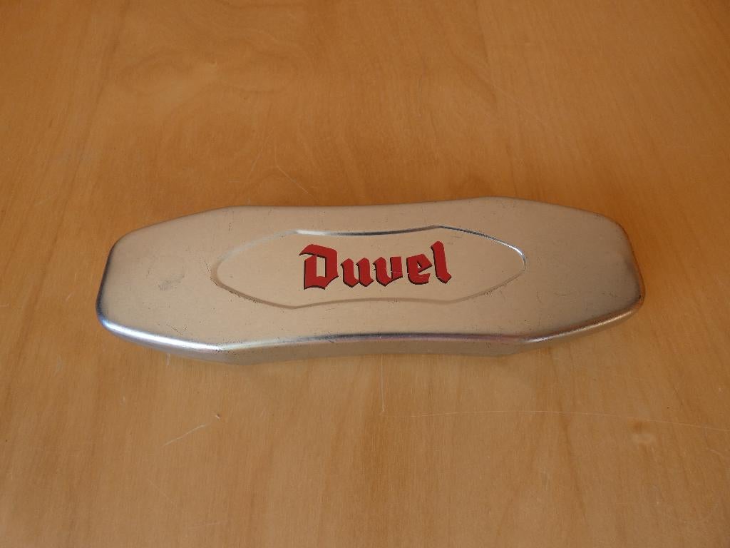 flesopener, Verzamelen, Ophalen of Verzenden, Zo goed als nieuw, Flesopener, Duvel