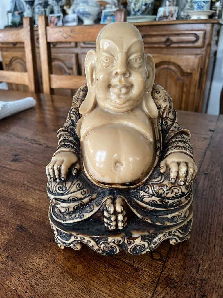 Statue de bouddha 24cm, Maison & Meubles, Comme neuf