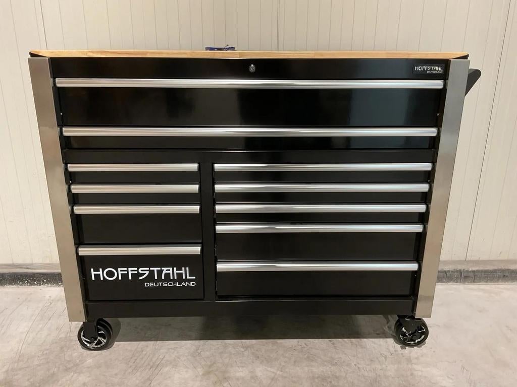 Mega XXXL 11 lades gevuld Gereedschapswagen hoffstahl Nieuw, Auto diversen, Ophalen of Verzenden, Nieuw