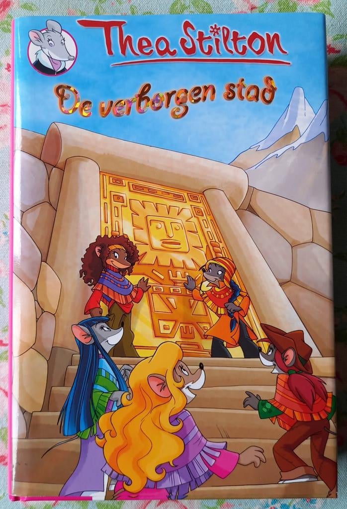 Thea Stilton
5. De verborgen stad, Boeken, Kinderboeken | Jeugd | onder 10 jaar, Zo goed als nieuw, Fictie algemeen, Ophalen of Verzenden