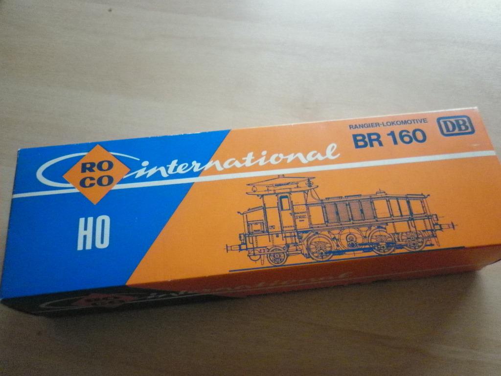 Roco OVP 4129A Boîte vide avec incrustation et notice, Enlèvement ou Envoi, Roco, Locomotive, Courant continu