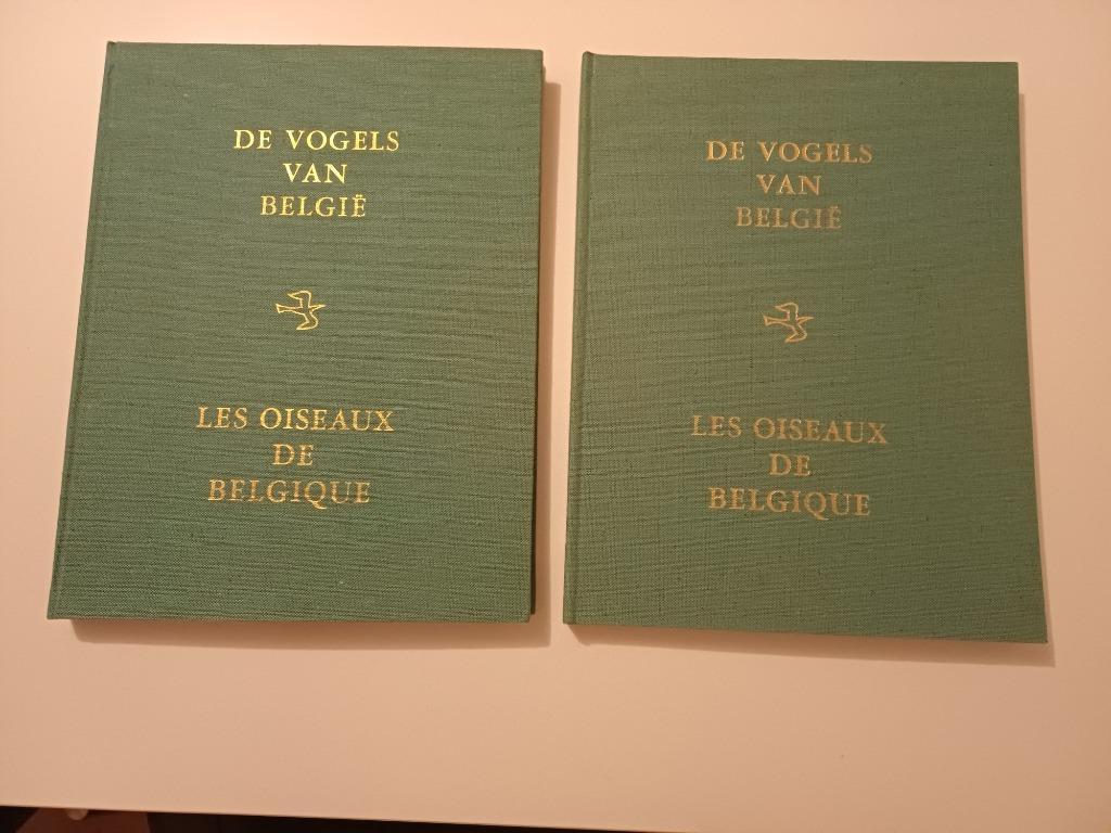 2 Vintage verzamelalbums 'De vogels van België' Fort Itegem, Boeken, Ophalen of Verzenden, Gelezen, Plaatjesalbum