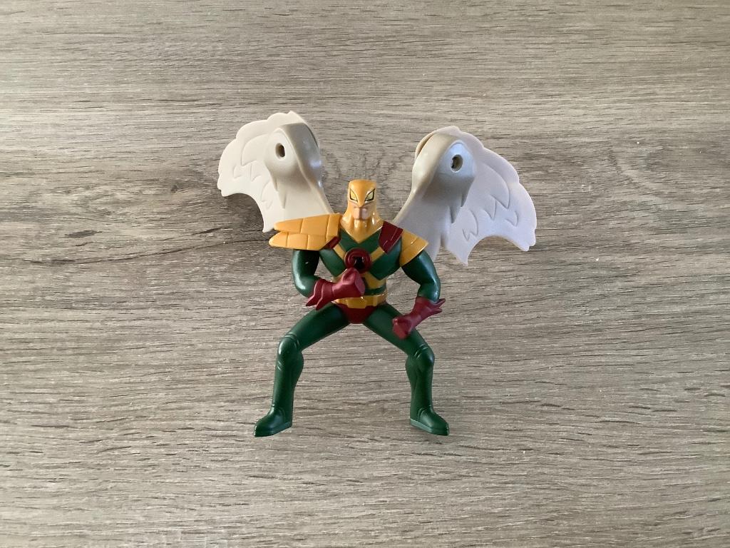 Justice League Hawkman character (13 cm) (2016), Ophalen of Verzenden, Zo goed als nieuw