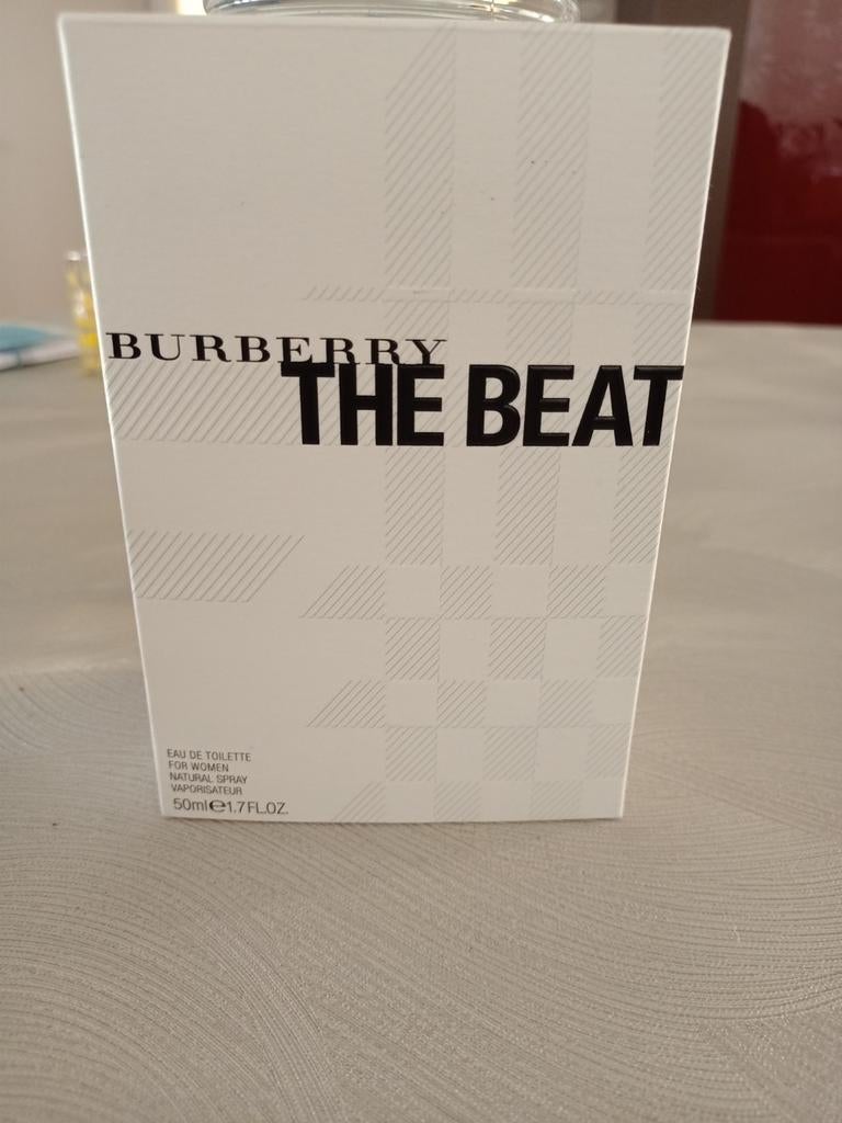 Burberry thé beat 50 ml, Ophalen