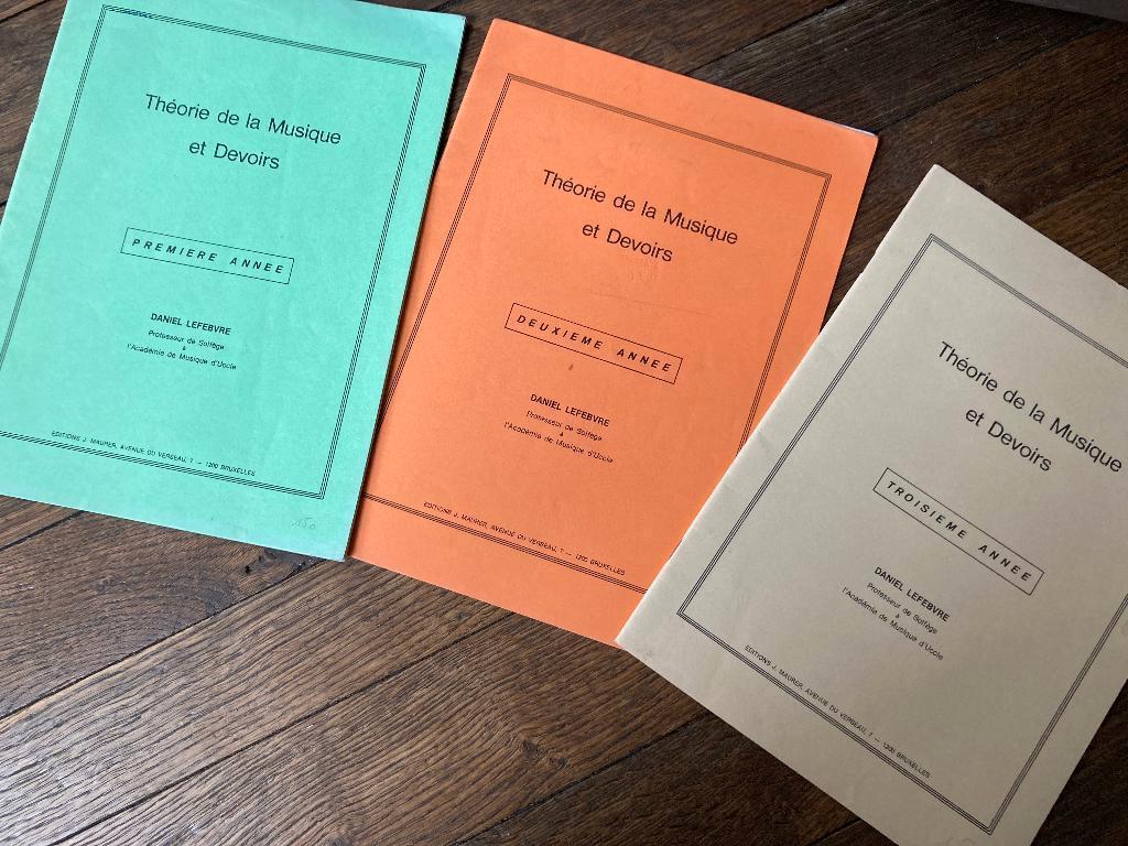 Théorie de la Musique et Devoirs - Solfège, Enlèvement, Utilisé, Général