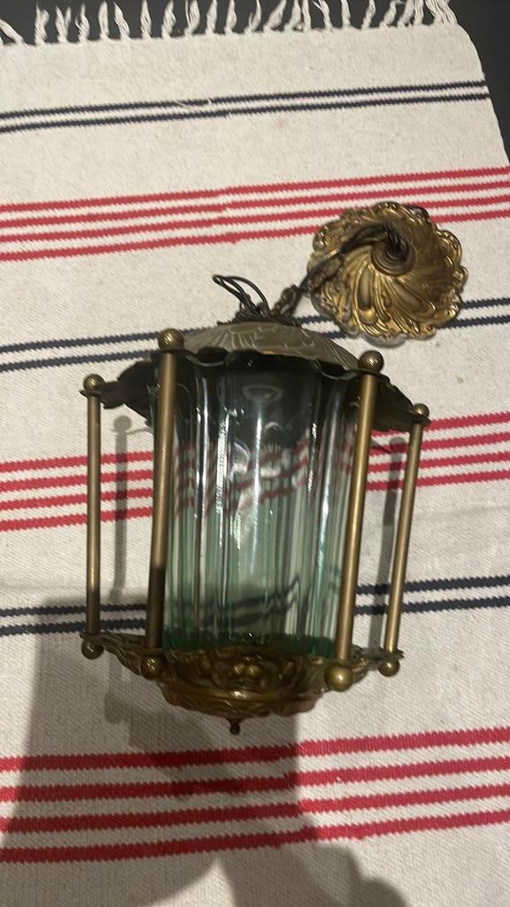 Lustre de couloir en cuivre, Enlèvement ou Envoi