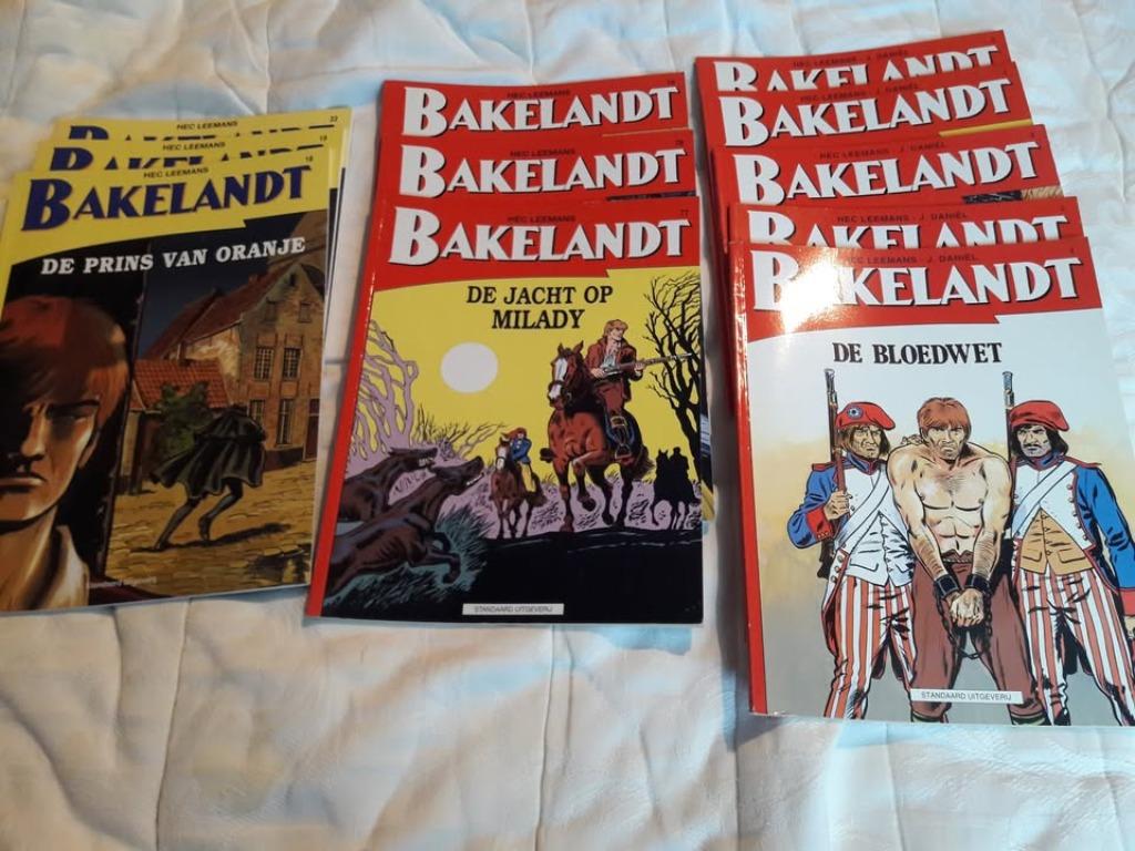 strips Bakelandt, Ophalen