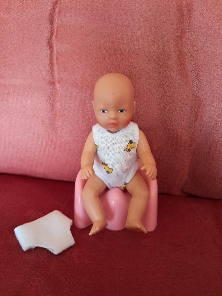 Poupée Baby-born mini world Zapf Création, Enlèvement ou Envoi, Utilisé, Baby Pop