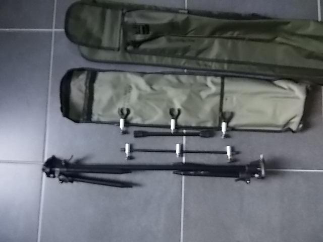 karpervis uitrusting, Ophalen, Nieuw, Werphengel