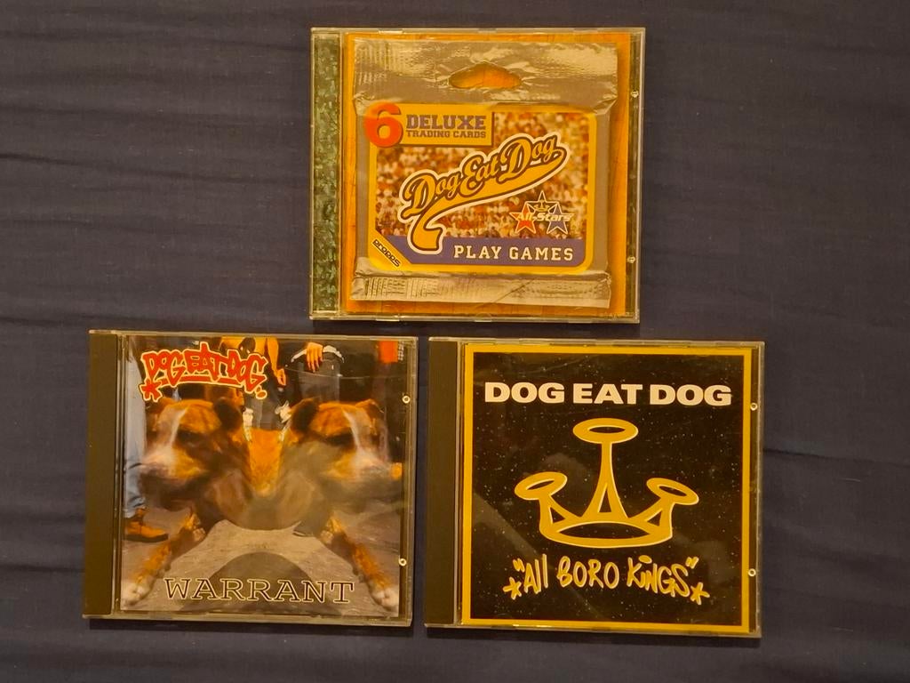 Dog Eat Dog cd's, Ophalen of Verzenden