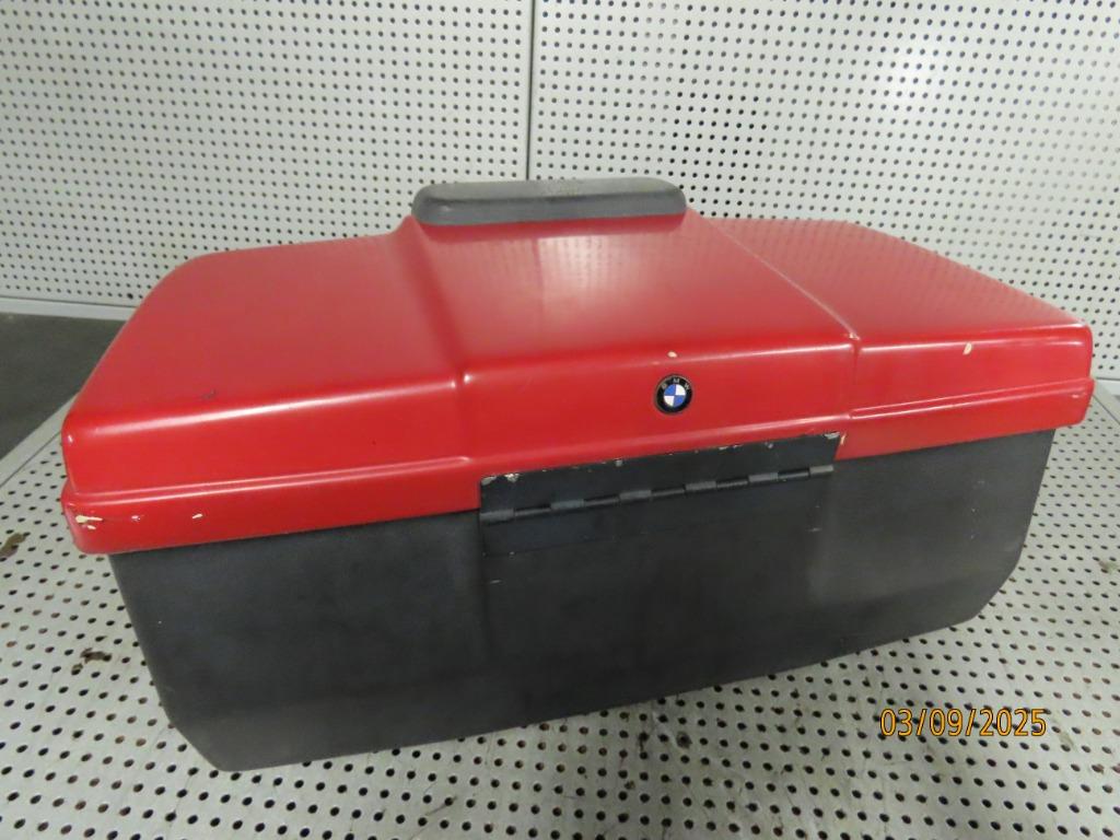 Topkoffer Koffer met rugsteun BMW jaren '80, Motoren, Ophalen of Verzenden, Gebruikt