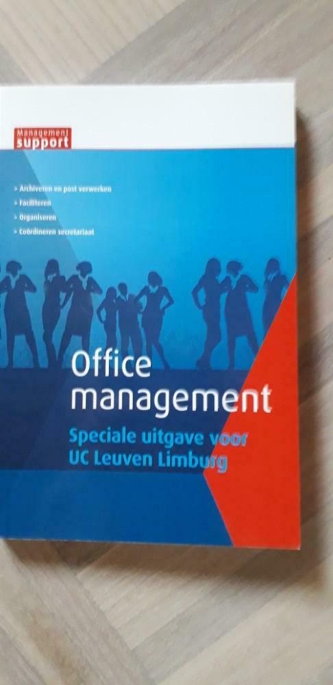 Office management, speciale uitgave voor UC Leuven Limburg, Boeken, Ophalen, Zo goed als nieuw
