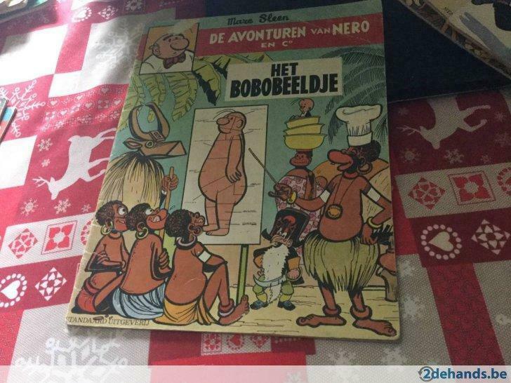 Nero het bobobeeldje, Boeken, Gelezen