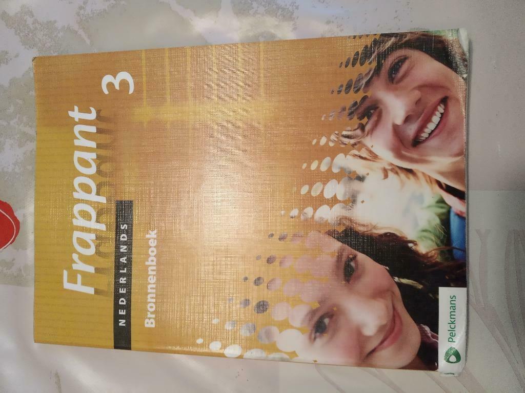 Boek Frappant Nederlands Bronnenboek 3, ASO, Ophalen of Verzenden, Zo goed als nieuw, Pelckmans