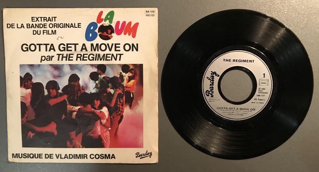 Vinyle de The Regiment (B.O. La Boum) -, Cd's en Dvd's, Ophalen of Verzenden, Gebruikt