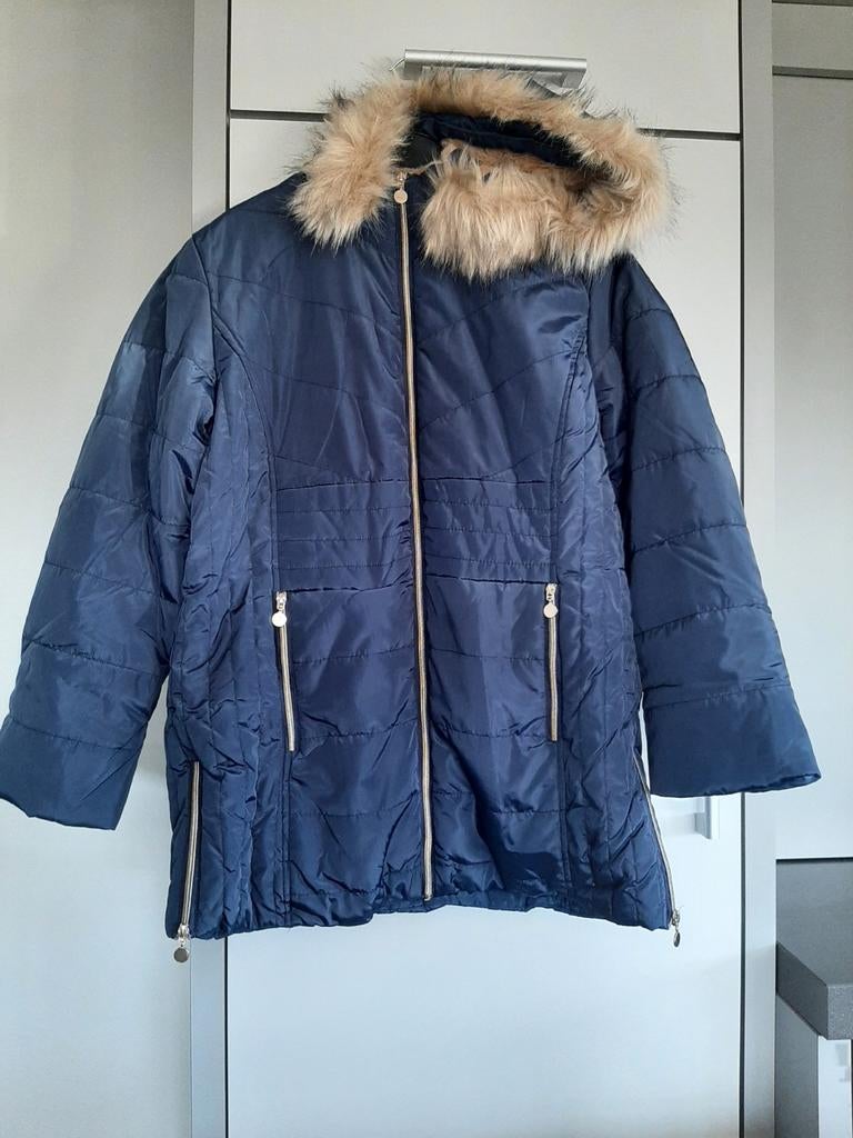 Nieuwe warm gewatteerde winterjas in alle maten, Ophalen of Verzenden, Nieuw