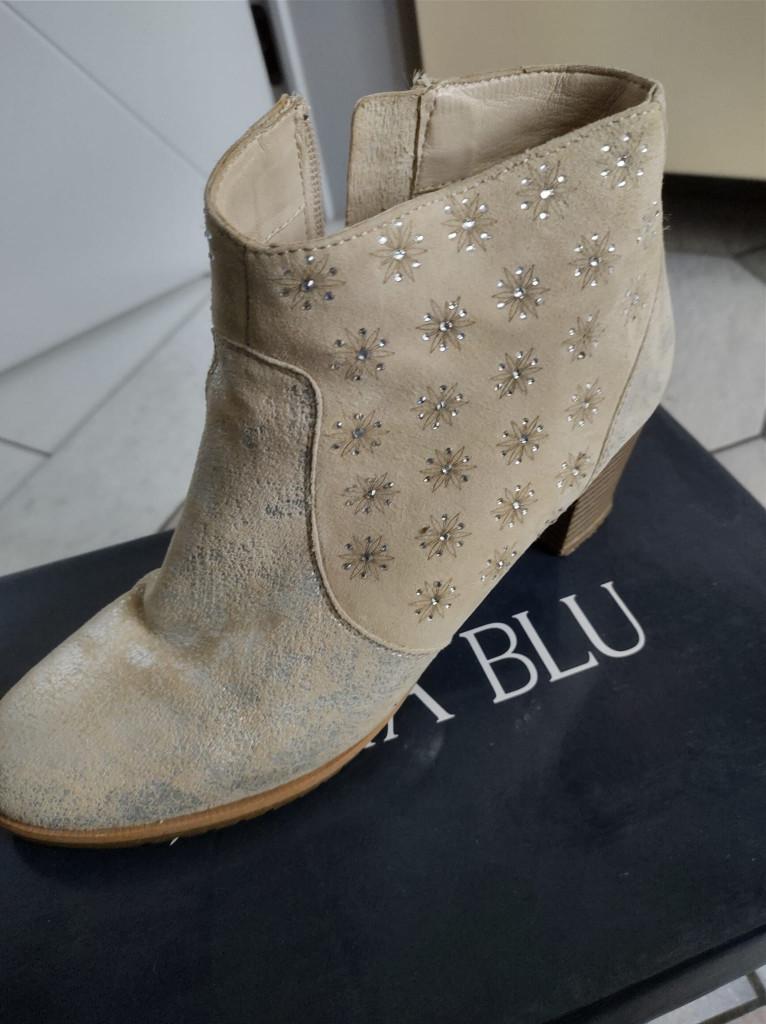 Schoenen, Schoenen met lage hakken, Wit, Zo goed als nieuw, Ophalen