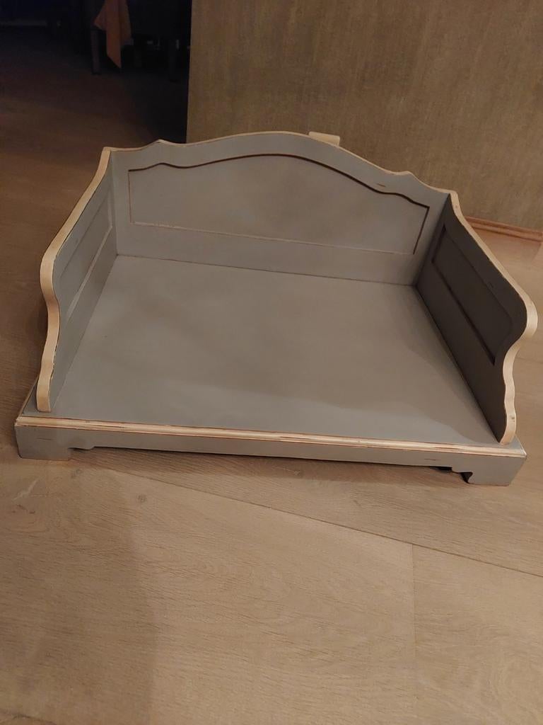 Prachtige houten mand, Enlèvement, Comme neuf