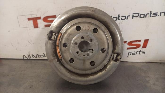 Volant d'inertie masse double d'un Volkswagen Golf, Volkswagen, -, 3 mois de garantie, Utilisé