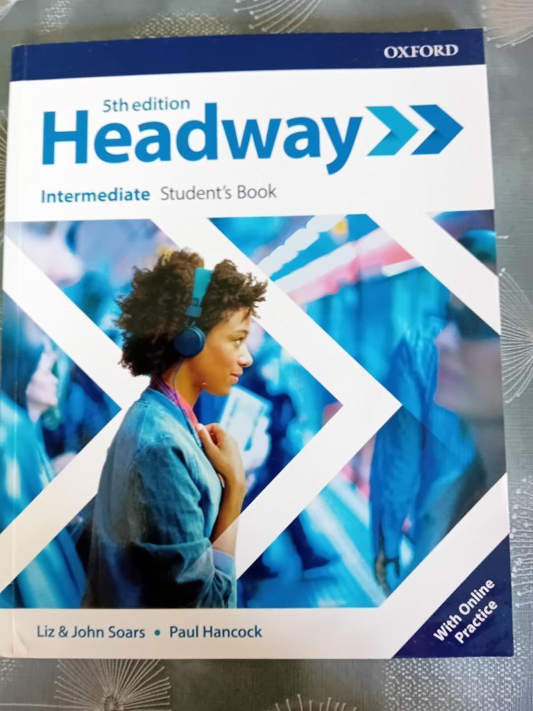 Headway 5th edition Intermediate Student's Book, ASO, Paul Hancock/ Liz&John S., Engels, Ophalen of Verzenden