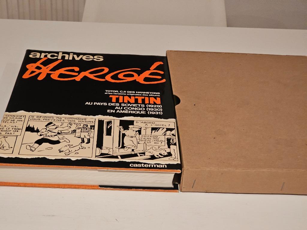 Tintin Archives Hergé nr 1 - Casterman, 1973. - 420 pp., Livres, Enlèvement ou Envoi