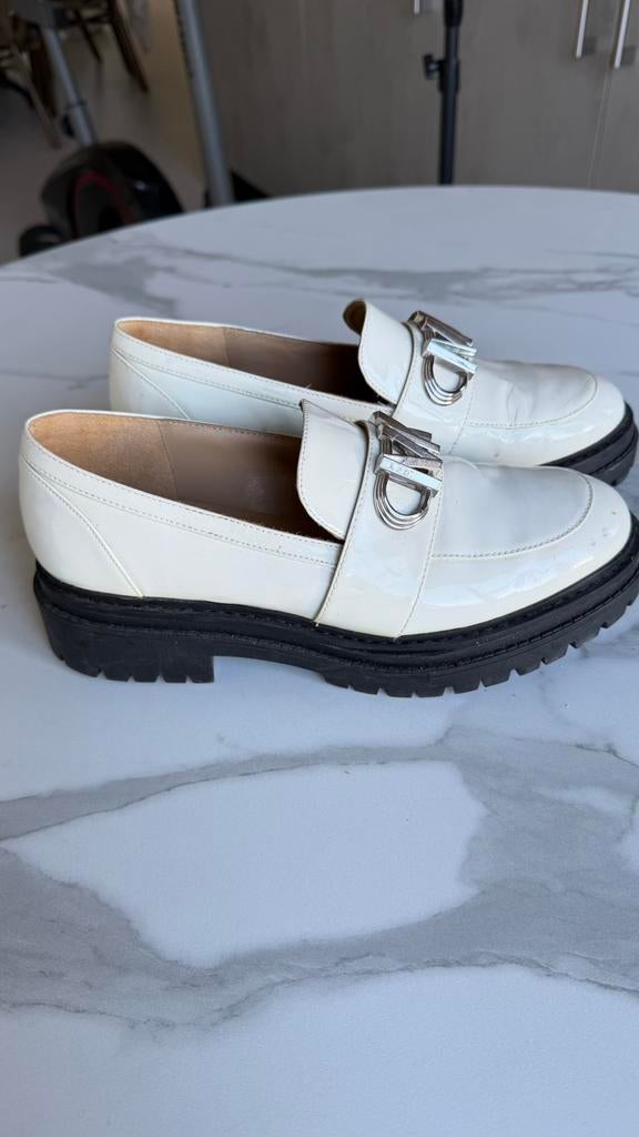 Michael Kors,witte, 38, Vêtements | Hommes, Chaussures, Enlèvement ou Envoi, Comme neuf, Flâneurs, Blanc
