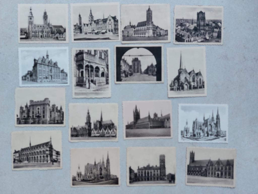 lot van 16 prentjes Ken uw Land (West-Vl.), Verzamelen, Verzenden