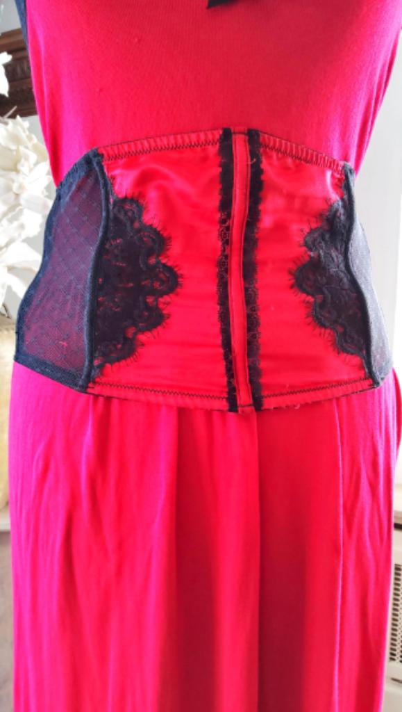 Corset taille band gothic, Kleding | Dames, ANDERE, Ophalen of Verzenden, Zo goed als nieuw