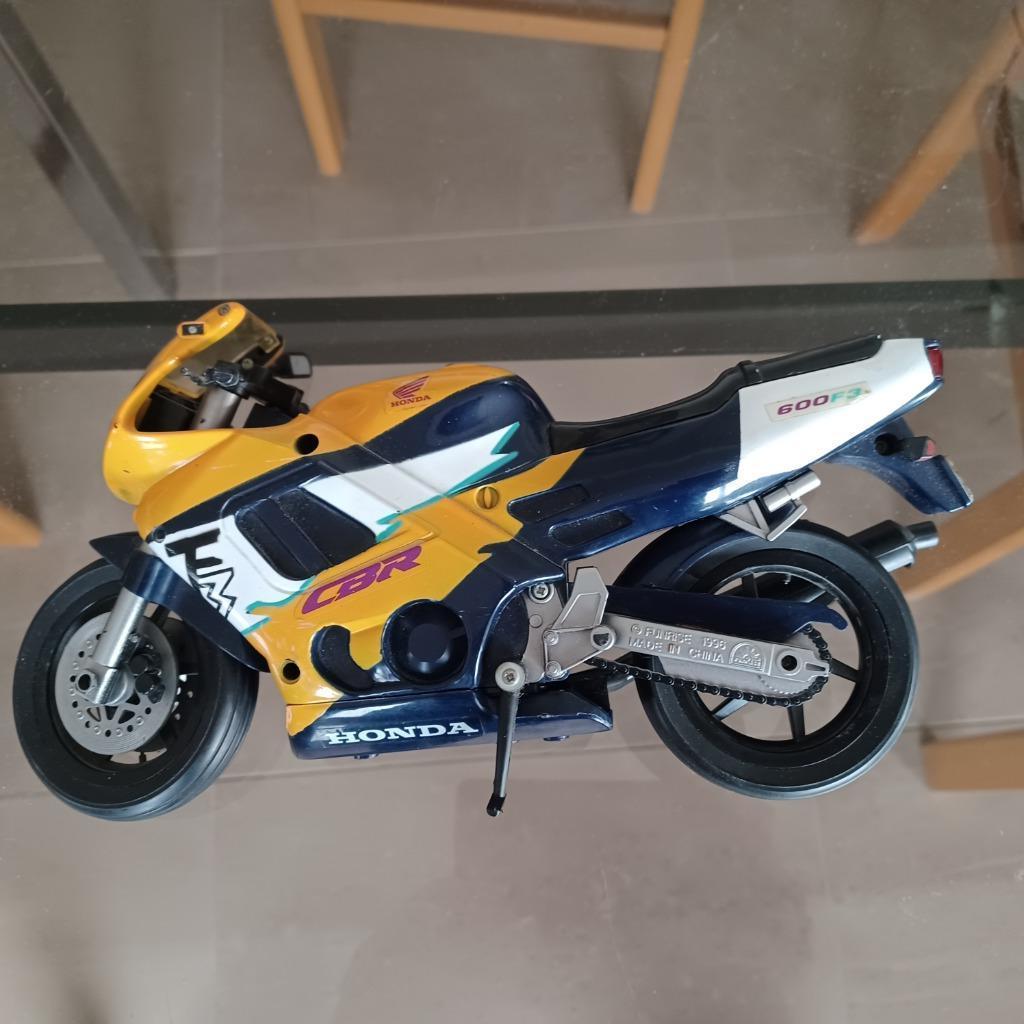 Moto Honda avec son et lumière, Enlèvement ou Envoi, Comme neuf
