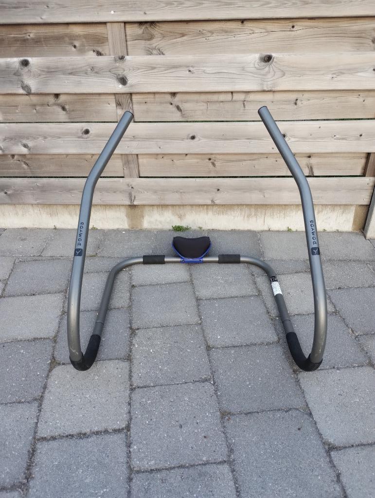 Buikspiertrainer merk Domyos, Sport en Fitness, Ophalen, Gebruikt, Buik, Overige typen