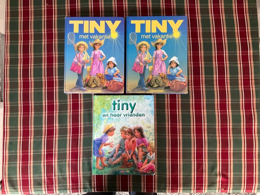 Tiny boeken, 8 verhaaltjes, Enlèvement, Utilisé