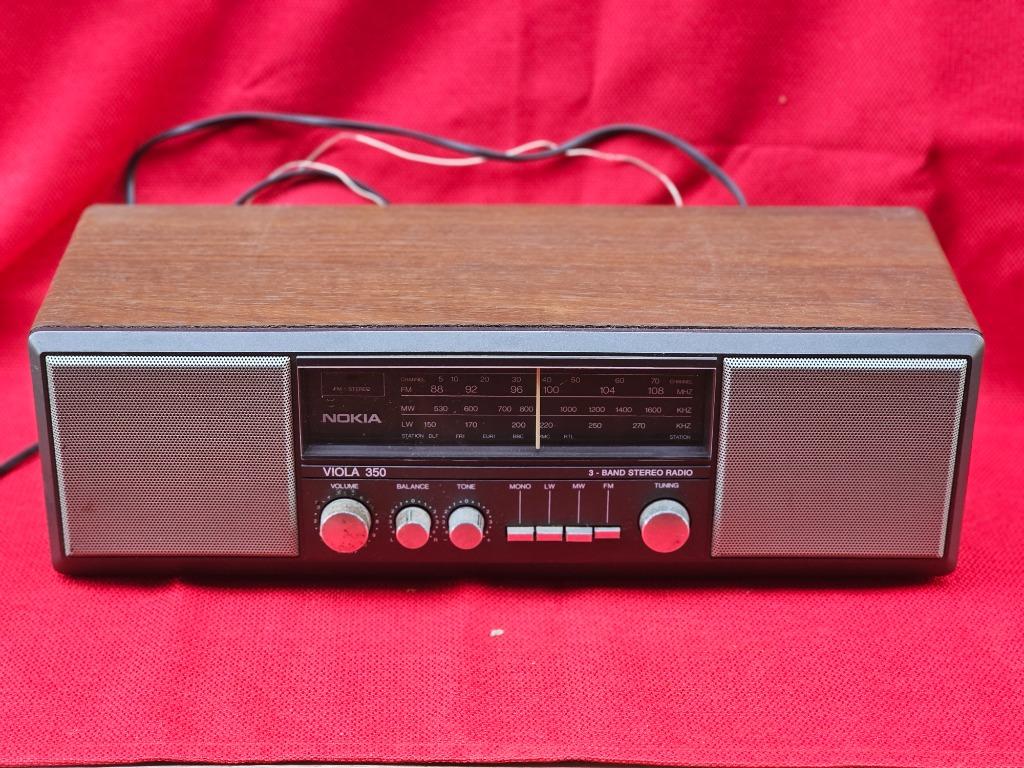 Nokia viola 350, Audio, Tv en Foto, Ophalen, Radio