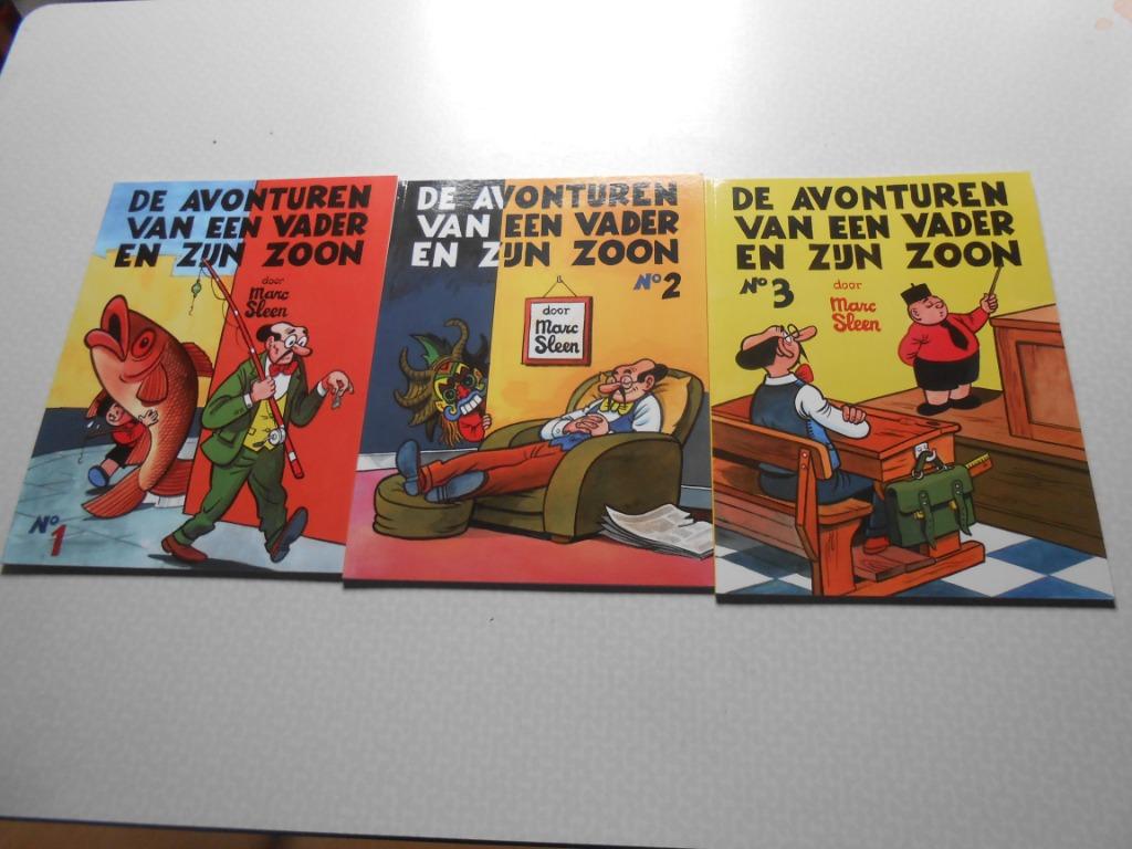 Piet fluwijn en bolleke  adhemar 15x  2010/2012 1 ste druk., Boeken, Marc Sleen, Eén stripboek, Nieuw, Ophalen of Verzenden