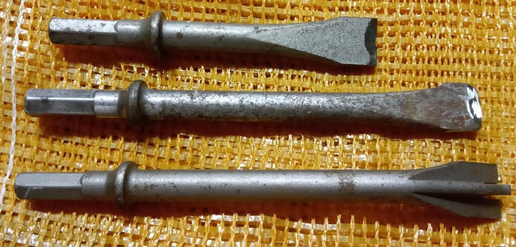 LOT DE TROIS BURINS, Enlèvement ou Envoi, Utilisé