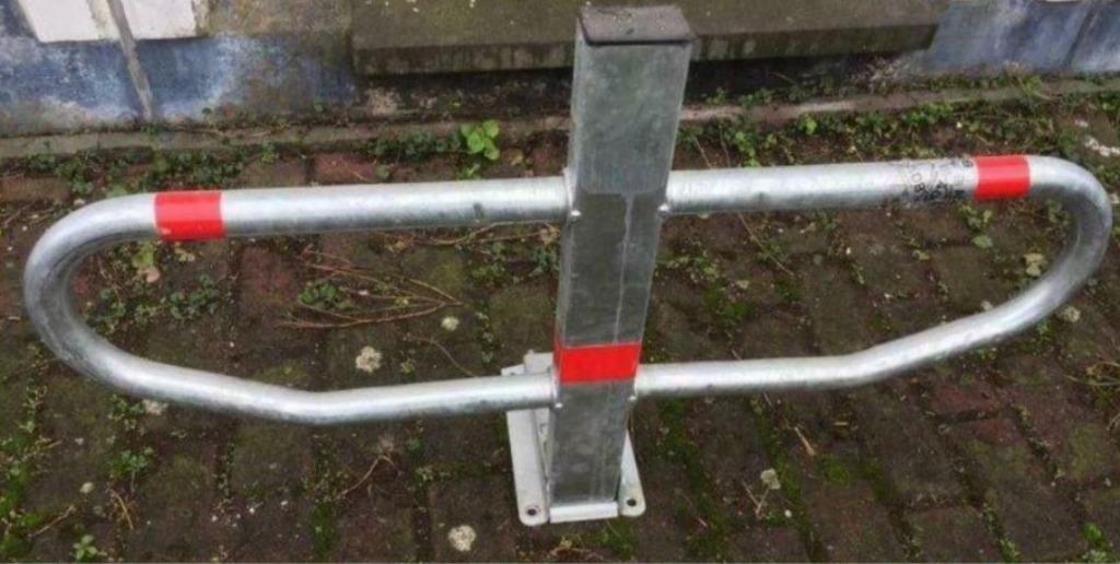 parkeerbeugel met slot, Ophalen of Verzenden, Zo goed als nieuw