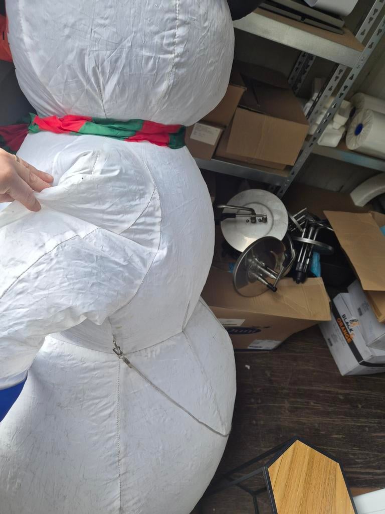 Opblaas sneeuwman, Diversen, Kerst, Ophalen of Verzenden