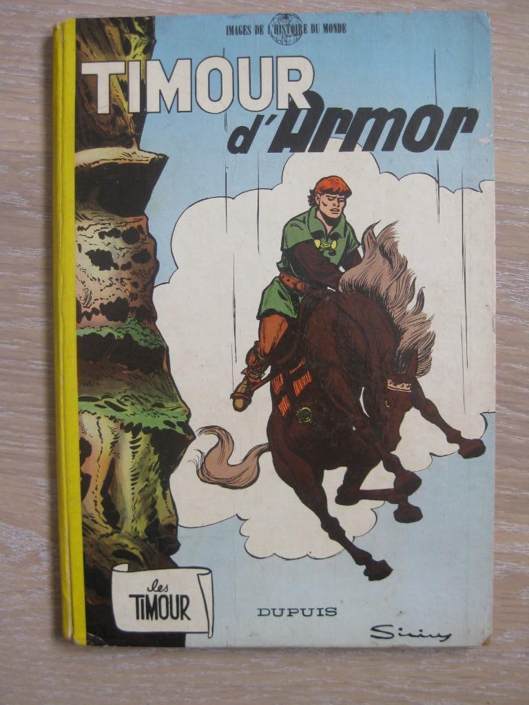 Timour d'Armor Ed.O 1962 état correct, Enlèvement ou Envoi, Une BD, Utilisé, Sirius