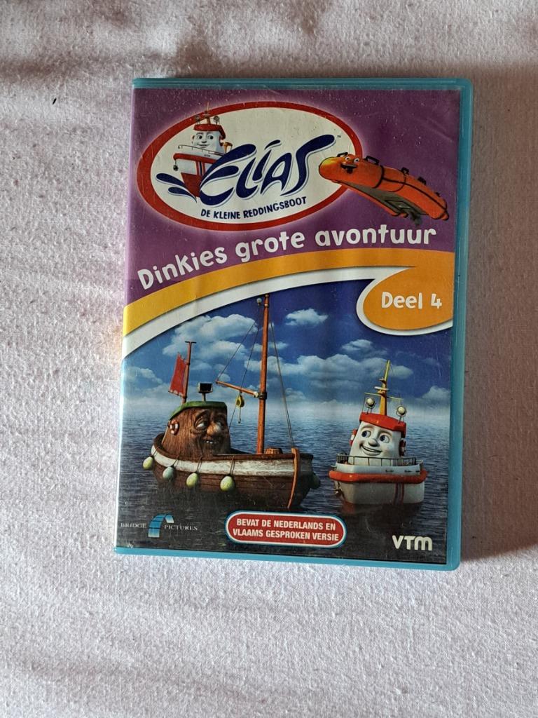 Elias de kleine reddingsboot dinkies grote avontuur deel 4, Ophalen of Verzenden, Avontuur