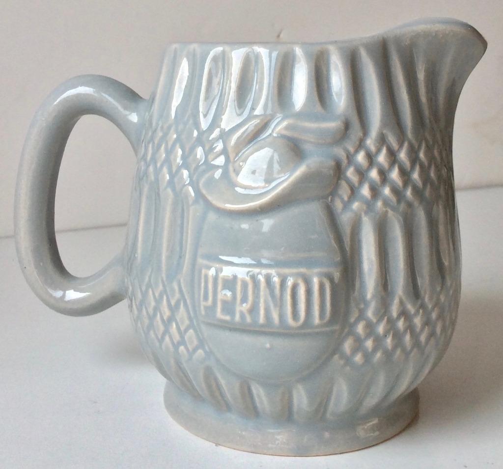 Pernod waterkan - Coceram - vintage, Huis en Inrichting, Keuken | Servies, Zo goed als nieuw, Overige typen, Overige stijlen, Keramiek