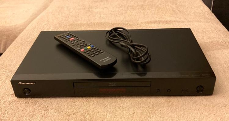 Pioneer BDP-180 blu-ray 3D Disc, Ophalen, Zo goed als nieuw, Sony