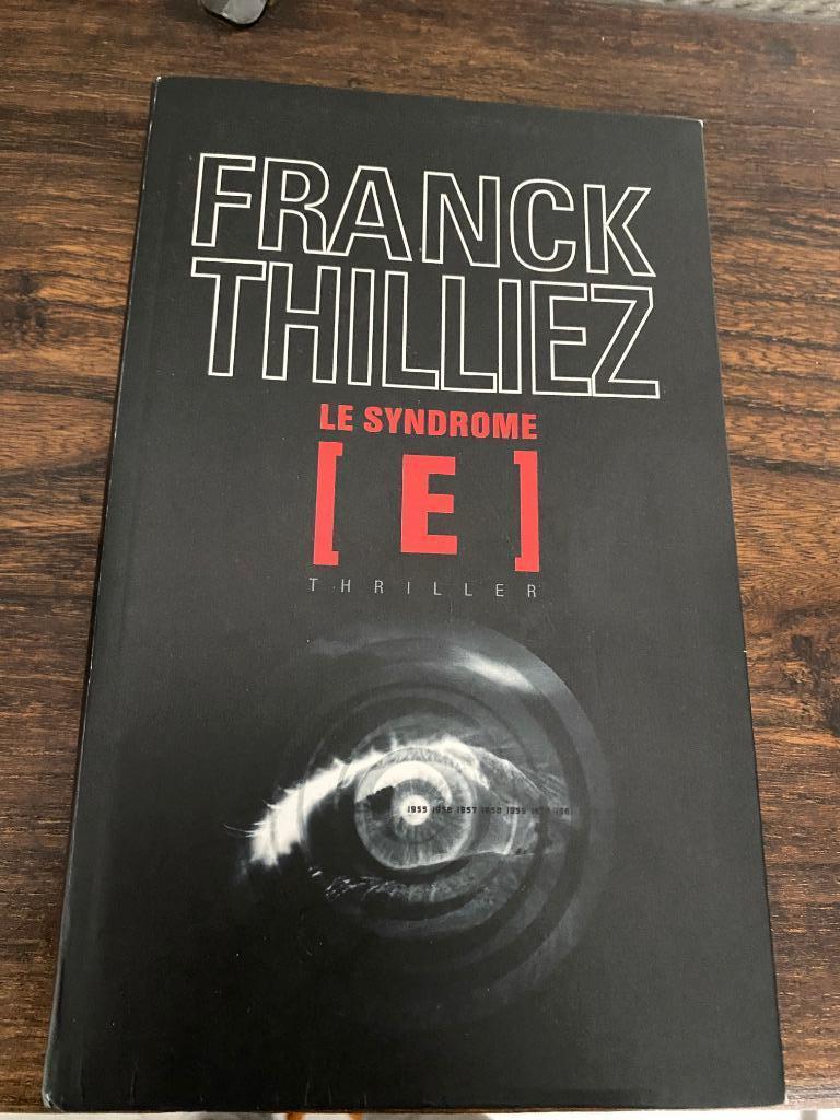 De Franck Thilliez - Le syndrome E, Livres, Enlèvement ou Envoi, Utilisé, Franck Thilliez