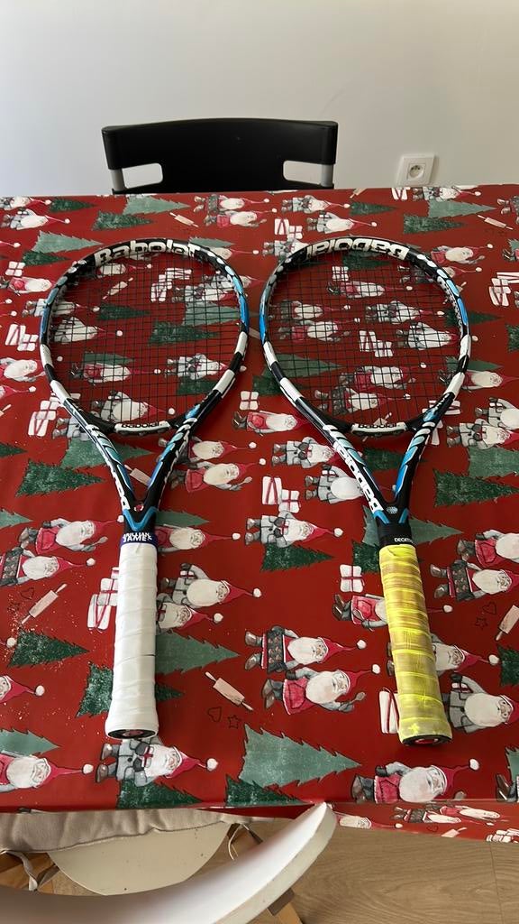 2 babolat pure drive rackets, Raquette, Enlèvement, Utilisé, L3