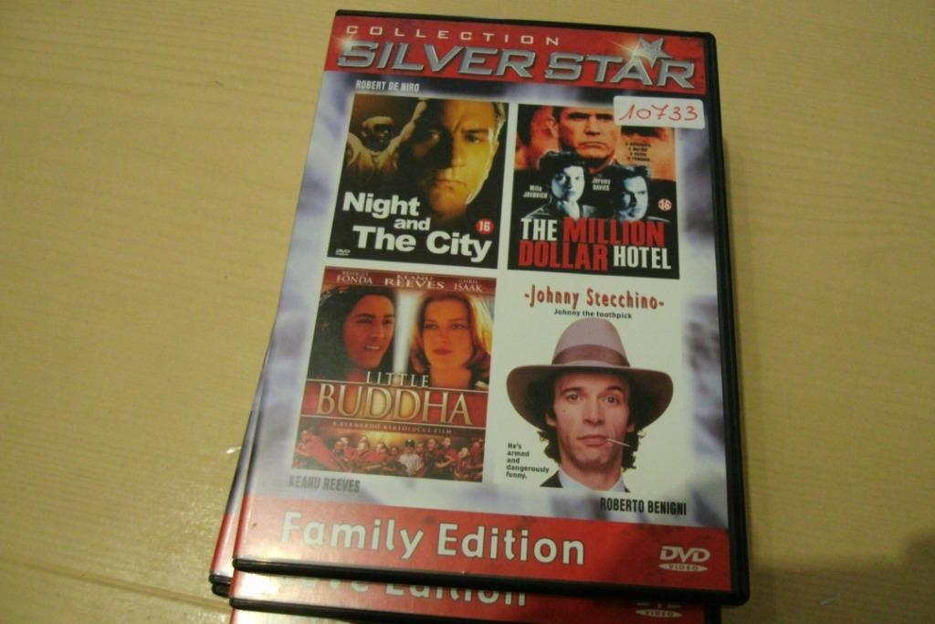 collection silver star 4 films op 2 dvd's, Enlèvement ou Envoi