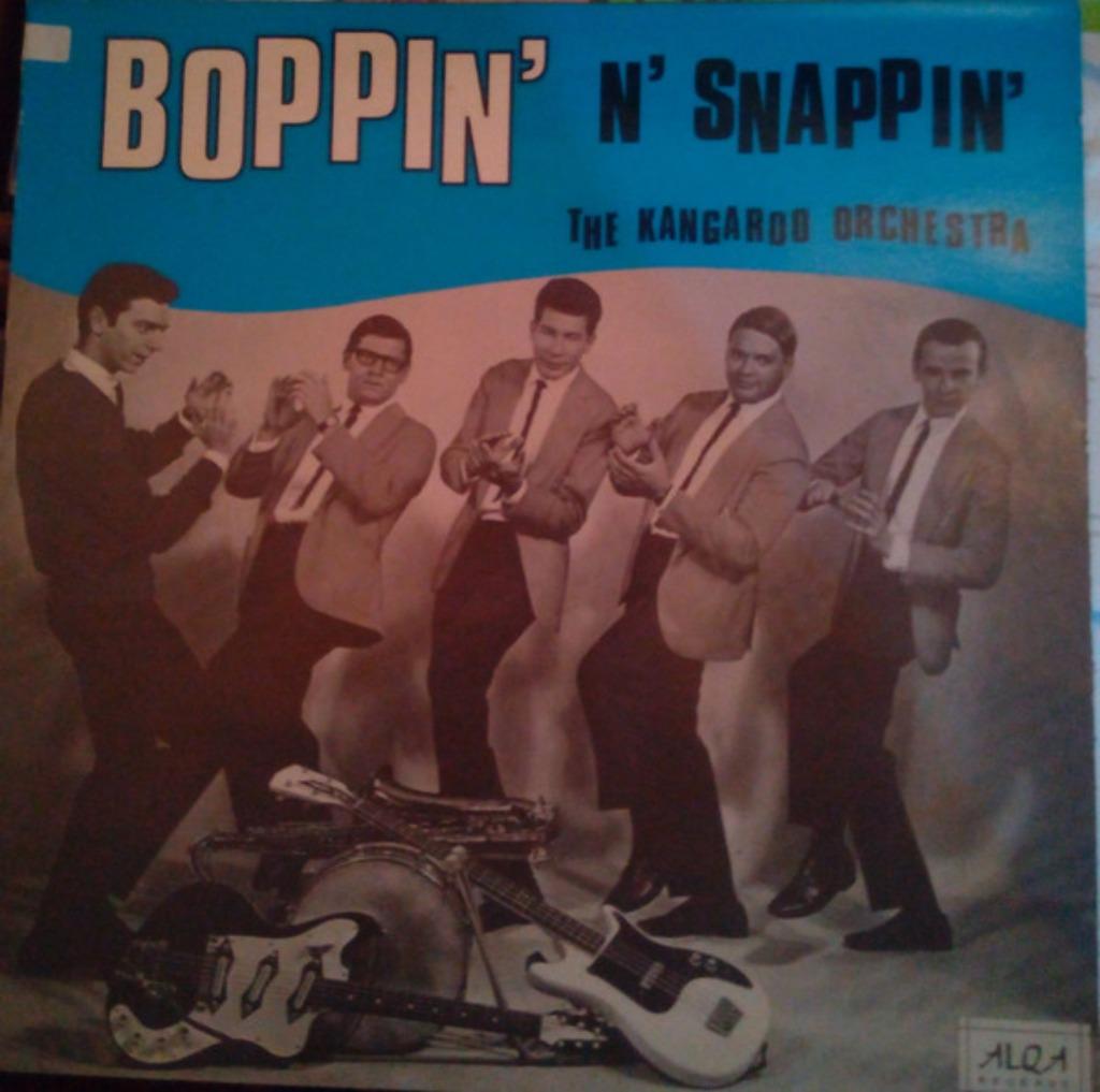 Boppin' N' Snappin' The Kangaroo Orchestra ''Popcorn Lp, Cd's en Dvd's, Vinyl | R&B en Soul, Zo goed als nieuw, Ophalen of Verzenden