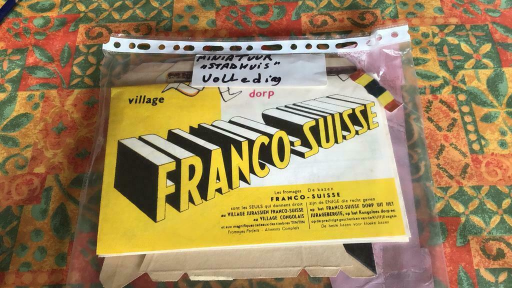 Franco-suisse(w3), Enlèvement ou Envoi, Comme neuf