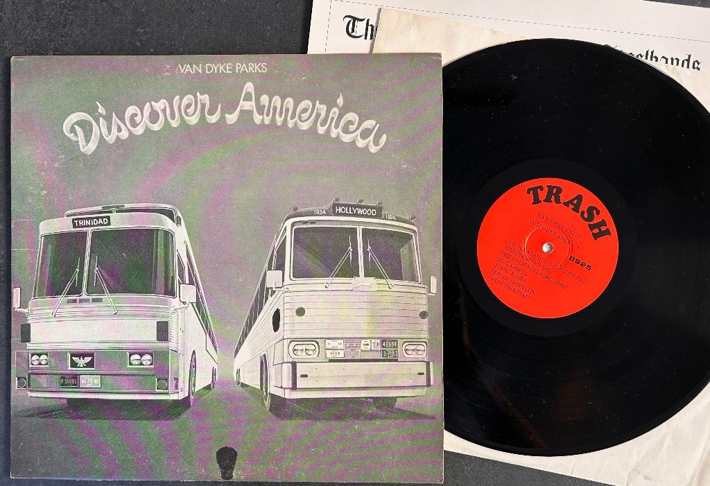 VAN DYKE PARKS - Discover America ( LP; Japan; NMINT ), Envoi, Comme neuf, 12 pouces, Chanteur-compositeur