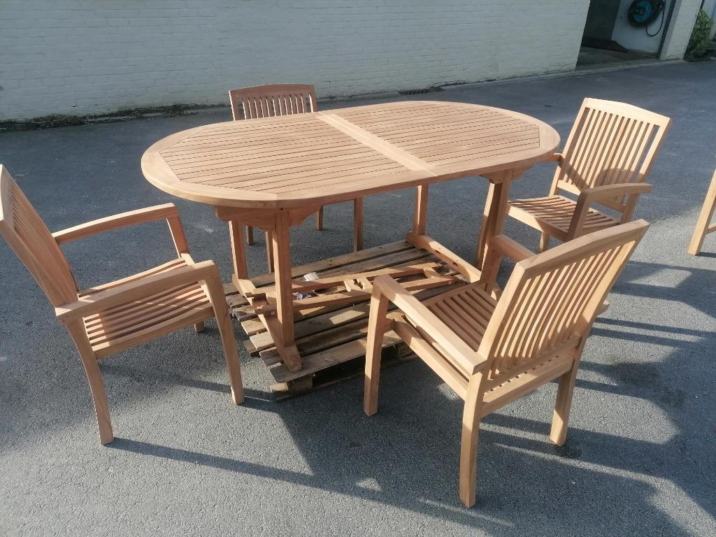 Tuinmeubelen, Ophalen, Nieuw