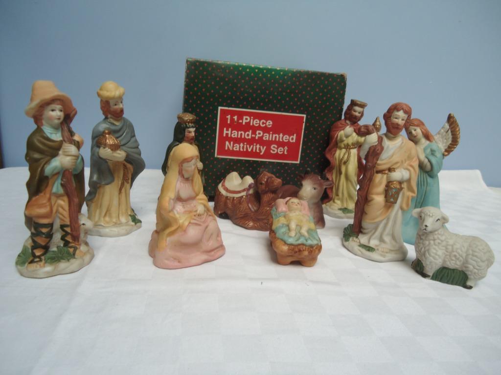 Kerstbeeldjes, Diversen, Ophalen